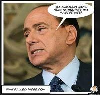 Berlusconi porta sfiga