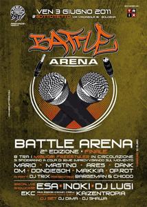 Battle Arena VOL.2 // Battle di freestyle + Esa, Inoki e Dj Lugi live - 3/06