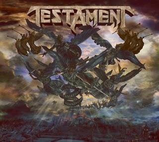 TESTAMENT : The Formation Of Damnation