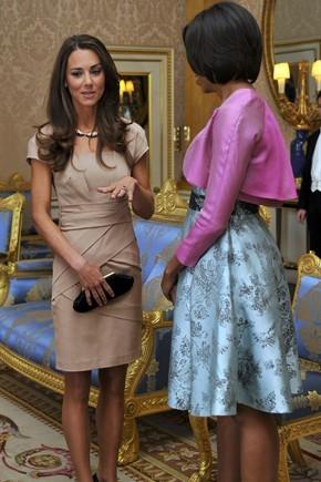 Kate Middleton e l'abito per l'incontro con Obama