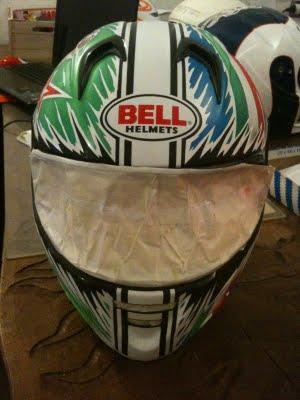 Bell M5X V.Iannuzzo Monza 2011 by Sole Design Bell M5X V.Iannuzzo Monza 2011 by Sole Design