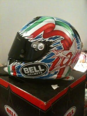 Bell M5X V.Iannuzzo Monza 2011 by Sole Design
