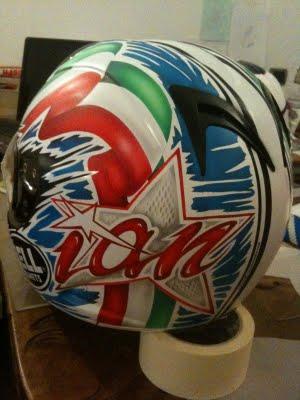 Bell M5X V.Iannuzzo Monza 2011 by Sole Design Bell M5X V.Iannuzzo Monza 2011 by Sole Design