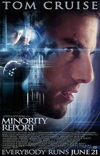 Minority report - Steven Spielberg (2002)