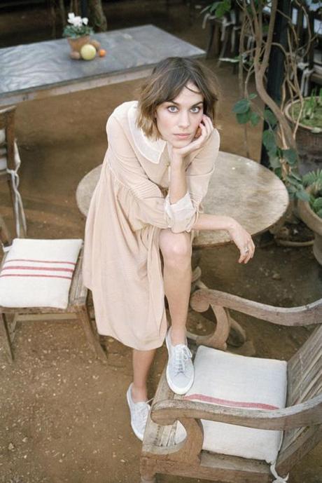 AD CAMPAIGN | Alexa Chung per Superga