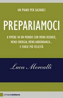 Prepariamoci di Luca Mercalli (Chiarelettere)