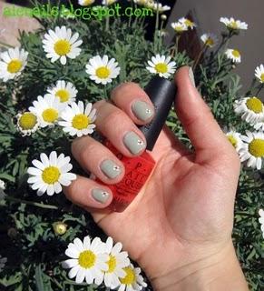 NAIL ART OPI PRIMAVERA (1° OPI BLOG CONTEST) NAIL ART OPI PRIMAVERA (1° OPI BLOG CONTEST)