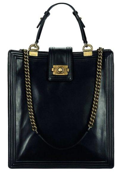 Chanel lancia la nuova Boy Bag Collection X l’autunno 2011 chanel boy 3