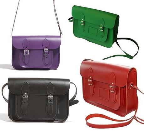 The fluo Cambridge Satchel is the new must have