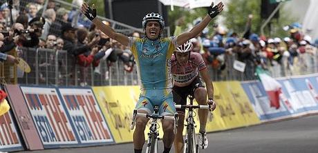 Giro d'Italia 2011-19°tappa...Il Signor CONTADOR!!!!!!