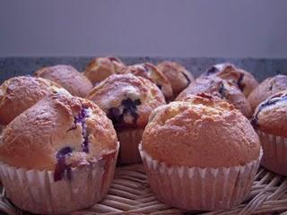 Muffins ai mirtilli