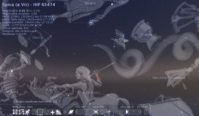 Stellarium: il software open source per conoscere costellazioni e stelle
