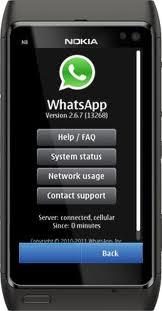  Disponibile WhatsApp Messenger per Symbian WhatsApp 2.6.12