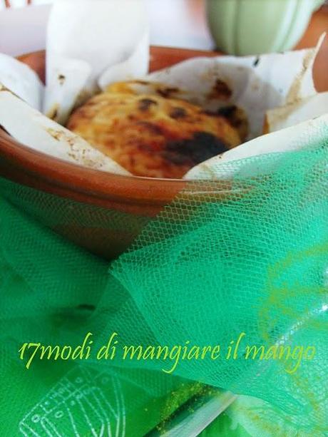 Funghi ripieni in coccio in fondu' di gorgonzola!