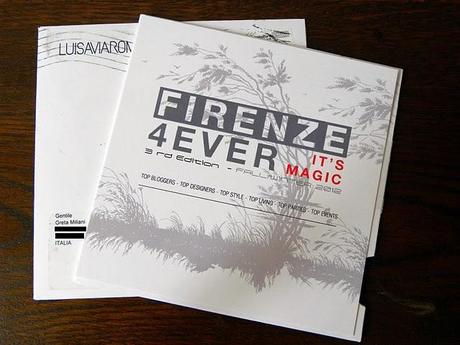 Invitation to FIRENZE4EVER 3rd edition closing party