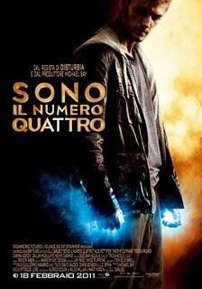 Sono il numero quattro (2011) [Recensione-Megaupload-Megavideo]