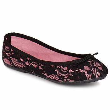 Ballerine Mules at Home ELIE Rose