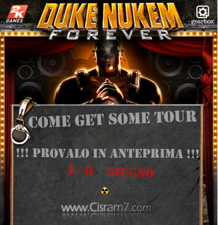 Duke Nukem Forever Provalo anteprima Giugno! 