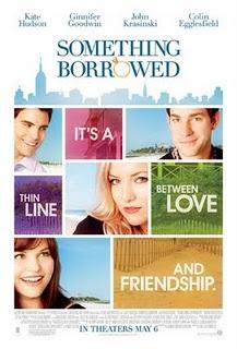 SOMETHING BORROWED...quando il cinema attinge dalla romantic fiction