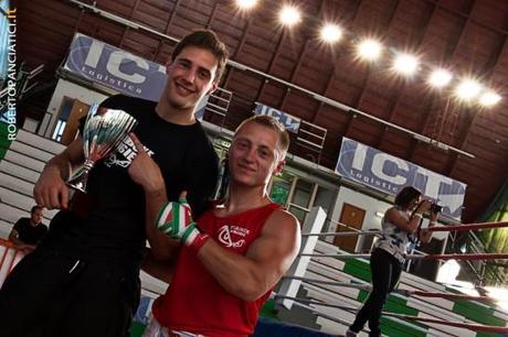 Boxe Siena, Memorial Mattia Simoni