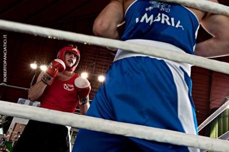 Boxe Siena, Memorial Mattia Simoni