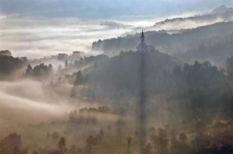 Il fascino della nebbia nella fotografia