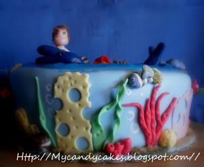 Wonderfull sea cake_ Torta meraviglie del mare