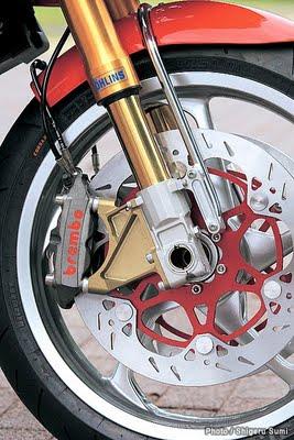 Ducati MH 900 E by La Bellezza