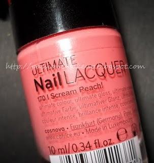 NOTD: Catrice - I Scream Peach! NOTD: Catrice - I Scream Peach!