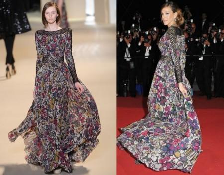 Sarah Jessica Parker in Elie Saab