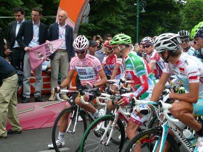 Al Giro d'Italia, con Alberto Contador vincono i valori dello sport :