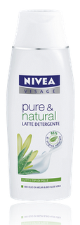 Nivea Visage: Pure Natural Latte Detergente