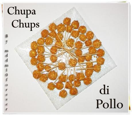 CHUPA CHUPS DI POLLO