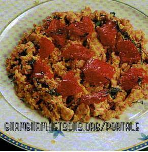 uova_strapazzate_pomodoro Uova strapazzate con pomodoro