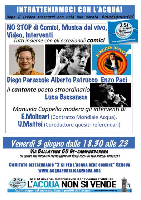 il 3 giugno siamo a Music for Peace! il 3 giugno siamo a Music for Peace!