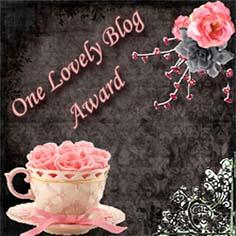 One Lovely Blog Award One Lovely Blog Award