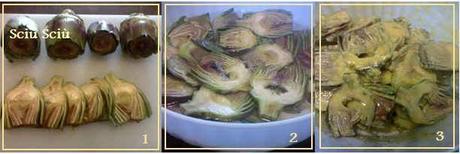 Parmigiana di carciofi Parmigiana di carciofi