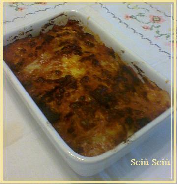 Parmigiana di carciofi Parmigiana di carciofi