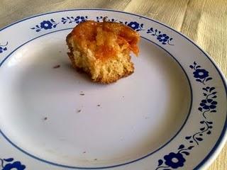 ...muffins alla marmellata di albicocche...