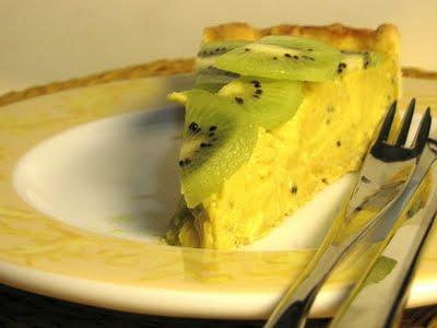 L'ESTATE SI SPECCHIA NELLO STAGNO DI NARCISO - TORTA DI KIWI ALLA CREMA - CREAMY KIWI FRUIT CAKE