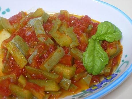 Zucchine al Pomodoro Zucchine al Pomodoro
