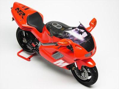 Honda NR 750 Suzuka Marshal Bike by Max Moto Modeling