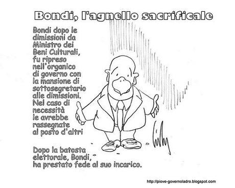 Bondi, l'Agnello Sacrificale by Livio Bonino