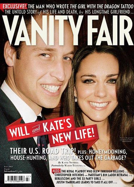 MAGAZINE | William e Kate su Vanity Fair U.S.A.