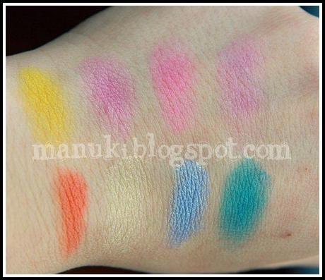 Review Fraulein 3°8 - 168 Colours Lollipop Eyeshadow Palette