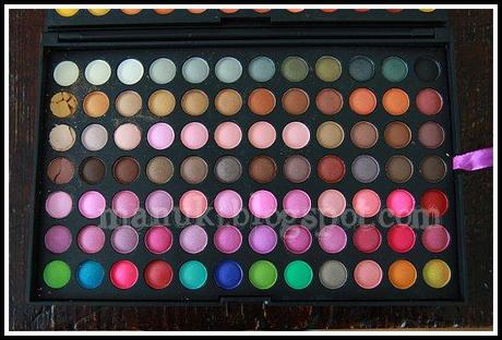 Review Fraulein 3°8 - 168 Colours Lollipop Eyeshadow Palette