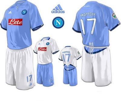 Nuova maglia Napoli 2012: la Macron pensa ad una casacca speciale per la Champions