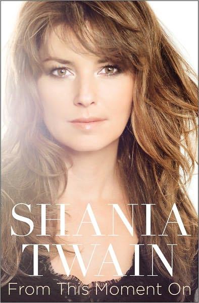 La copertina del libro di Shania Twain