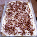 Tiramisù al cocco e cacao