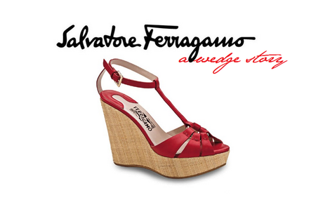 Salvatore Ferragamo - A Wedge Story